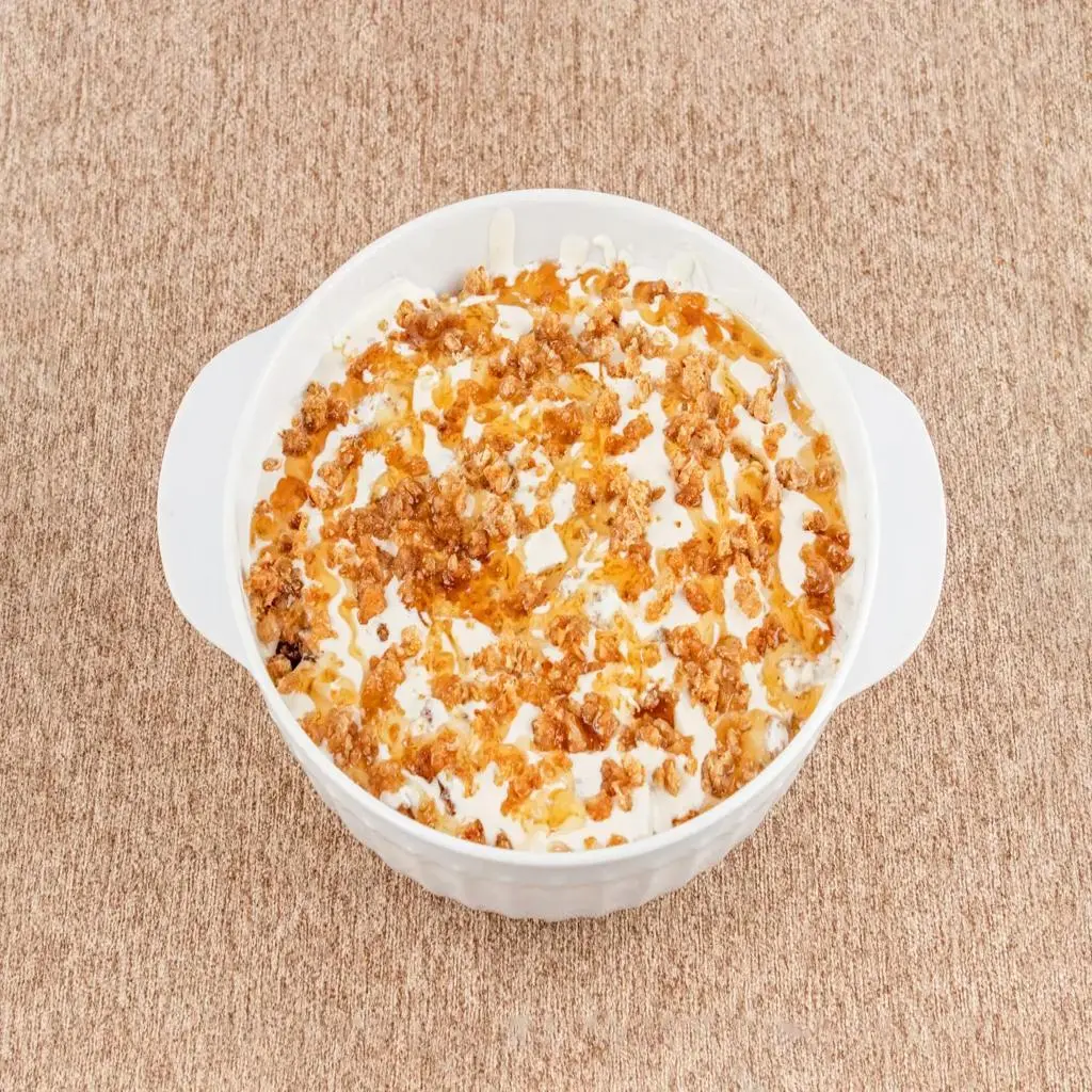 معصوب قشطة وعسل